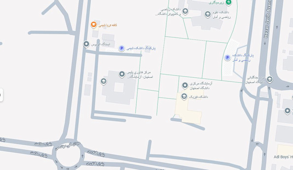 نقشه گوگل